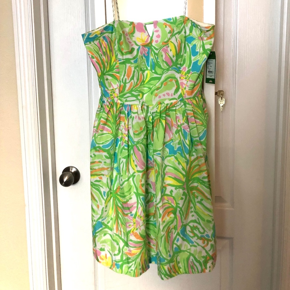 Lilly Pulitzer Richelle Dress Elephant Ears
